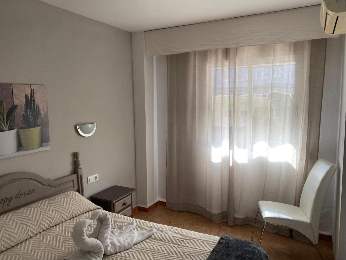 Virgen Del Rocio II Hotel Torremolinos Kültér fotó